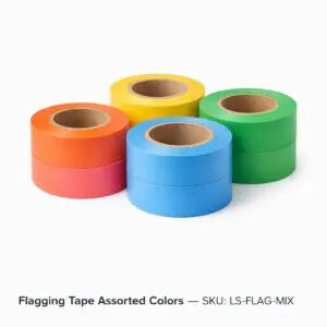 Flagging Tape Assorted Colors