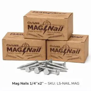 Mag Nails 1/4"x2"
