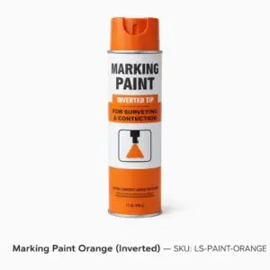 Marking Paint Orange (Inverted)