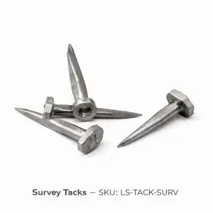 Survey Tacks